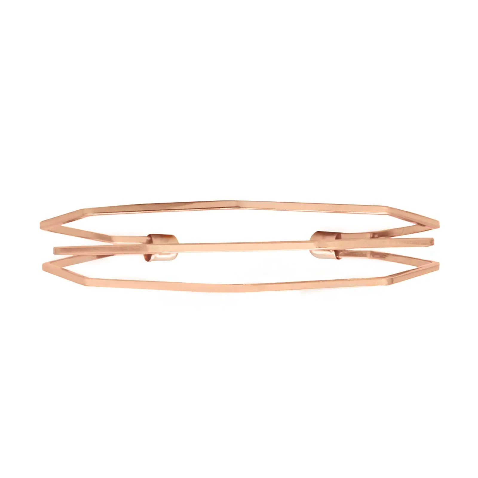 Wildflower Rosegold Watch Bracelet Stack