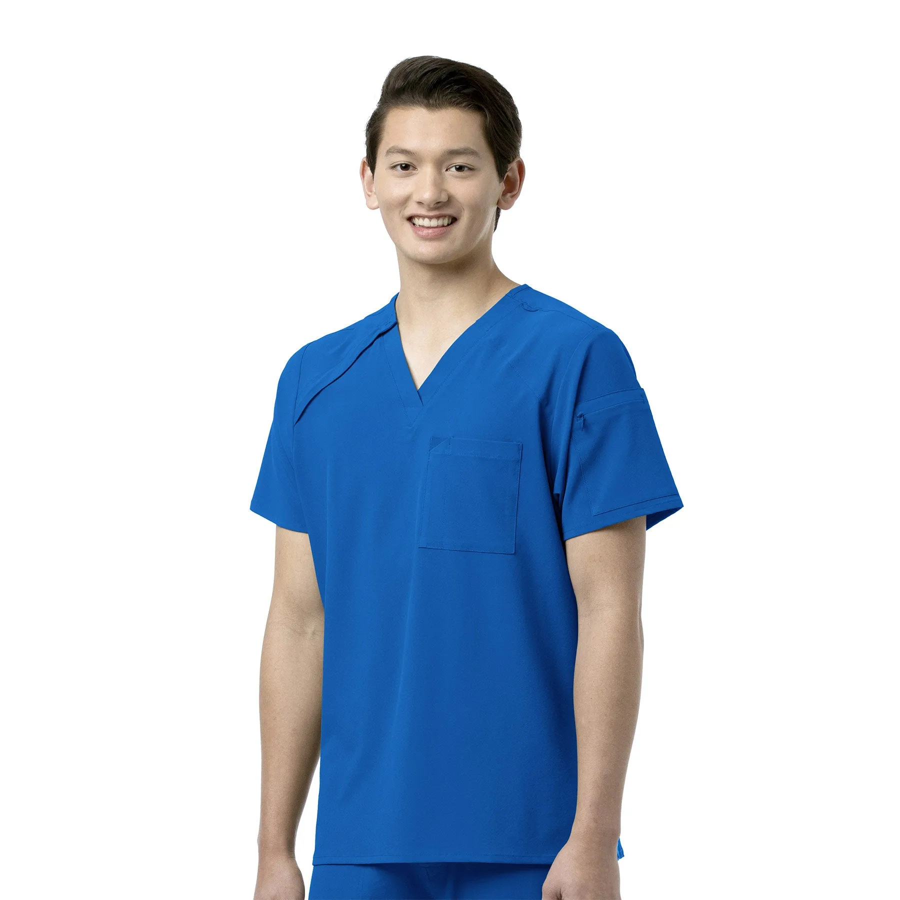 Wink RENEW Men's EZ Zip Scrub Top 6034