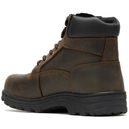 Wolverine Men's Carlsbad Steel Toe WP Work Boot - Brown - W230063