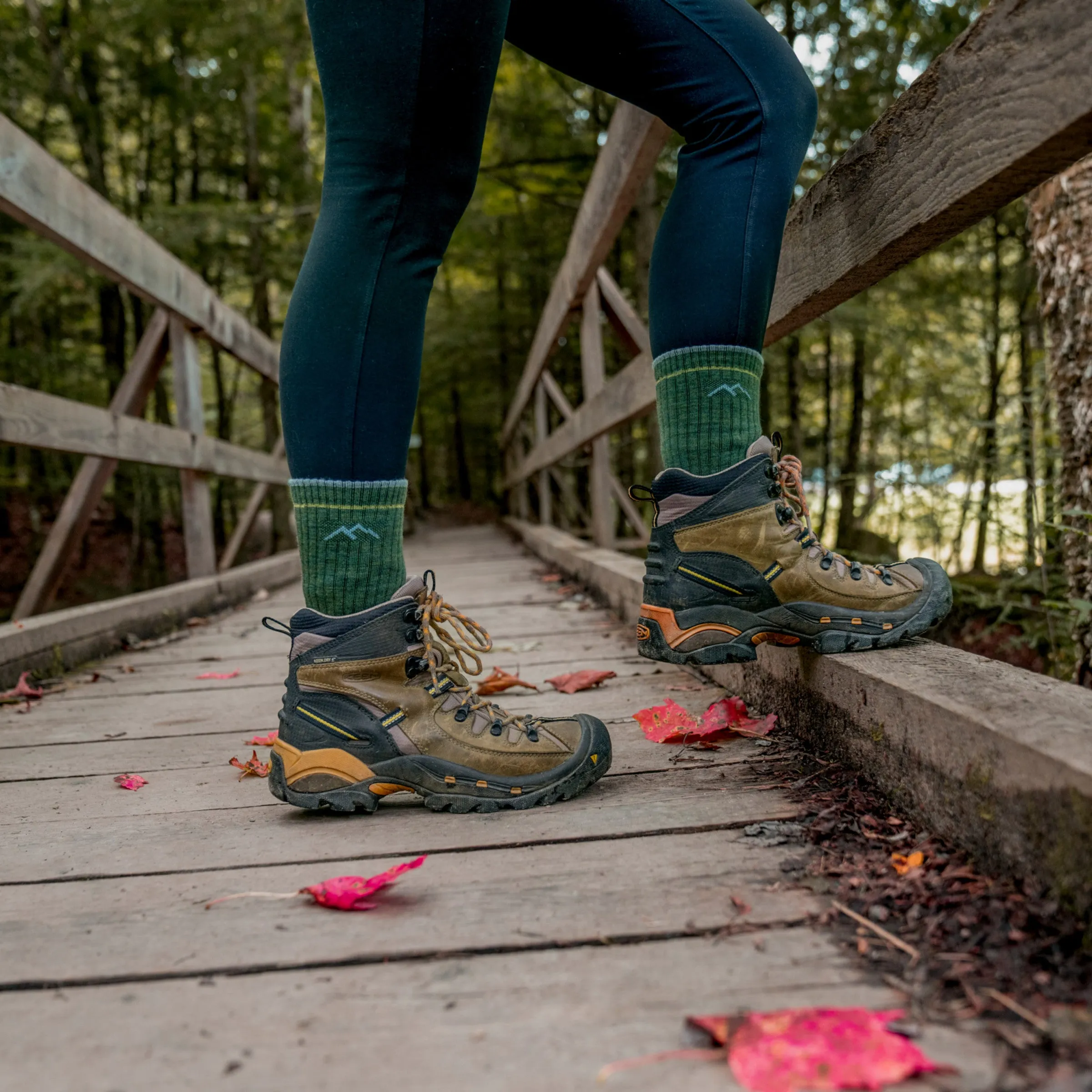 Women's Limited Edition Hiker Micro Crew  Midweight Hiking Sock