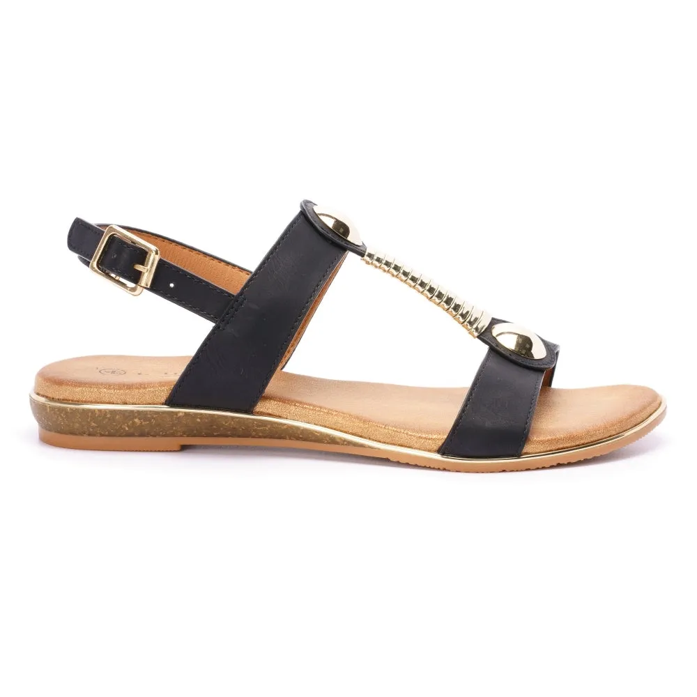 Women's Lunar Renoir Sandal Black