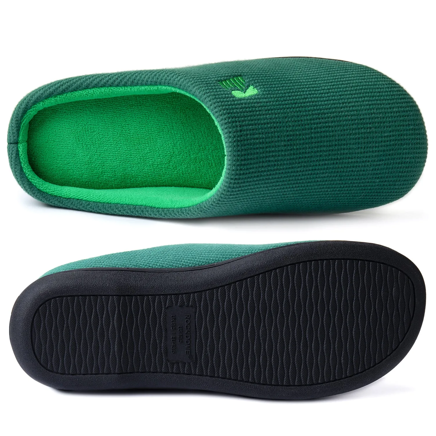 Women's Original Two-Tone Memory Foam Slipper