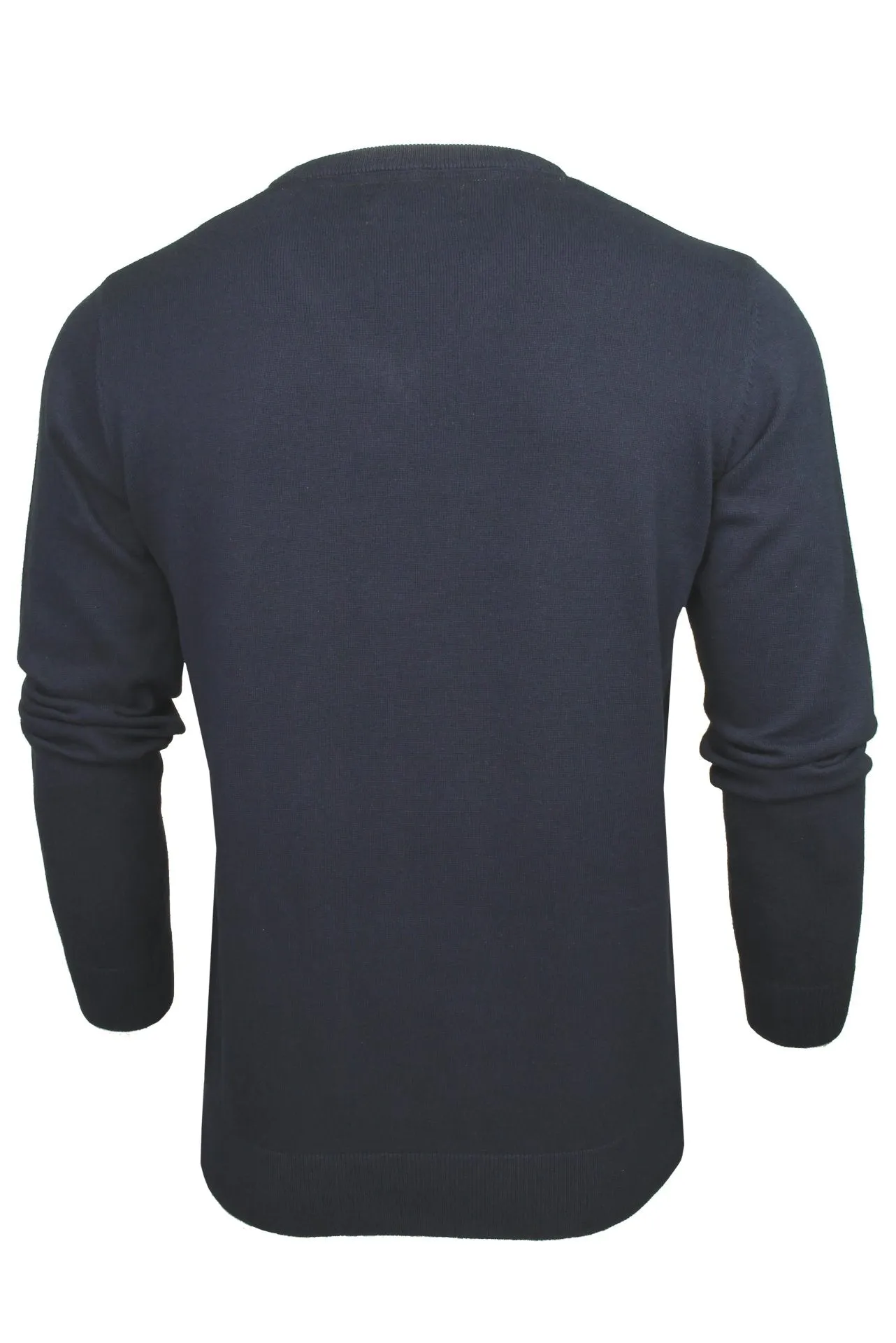 Xact Mens Cotton V-Neck Jumper