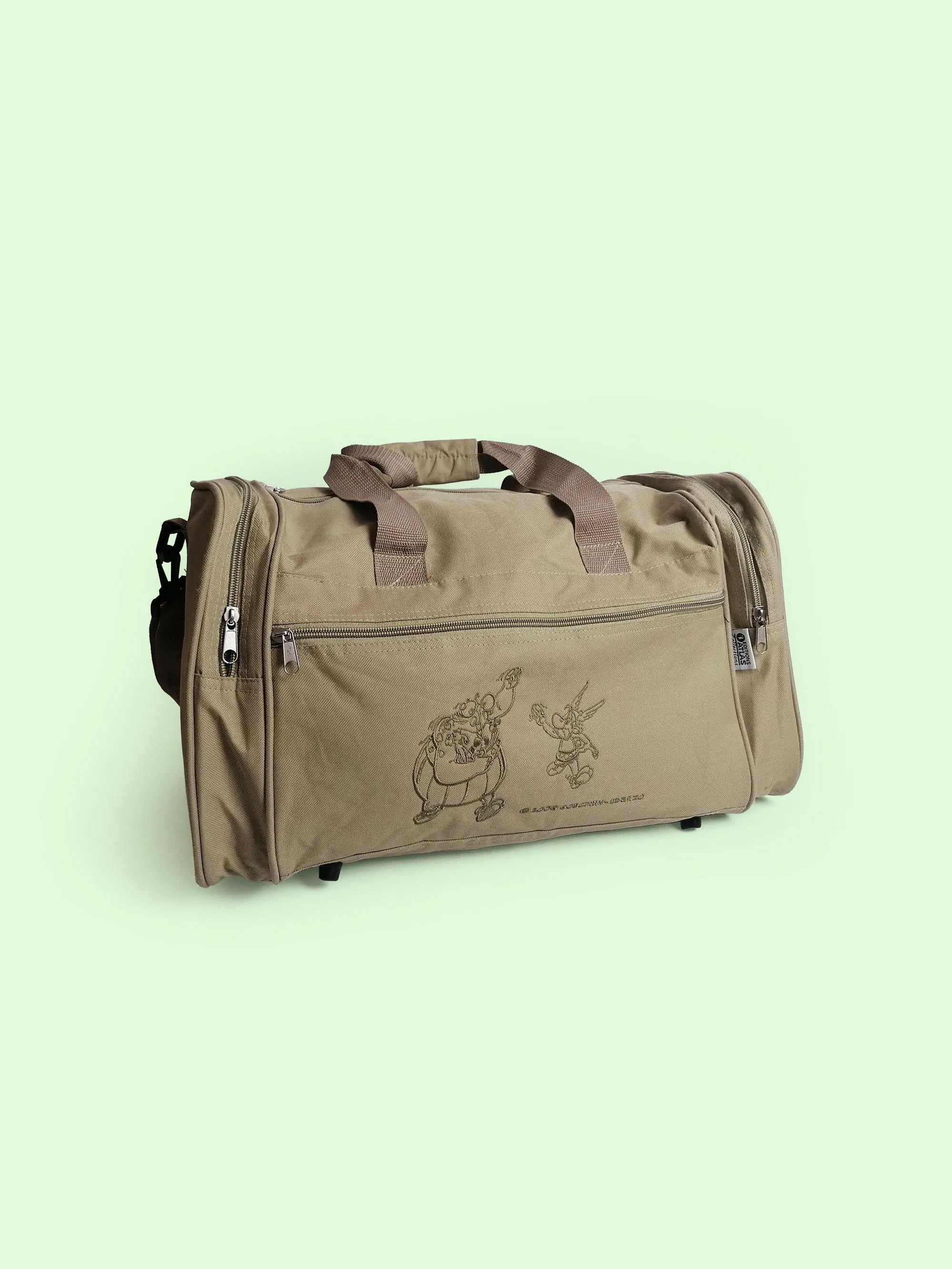 Y2K 2006 Asterix and Obelix Duffel Bag