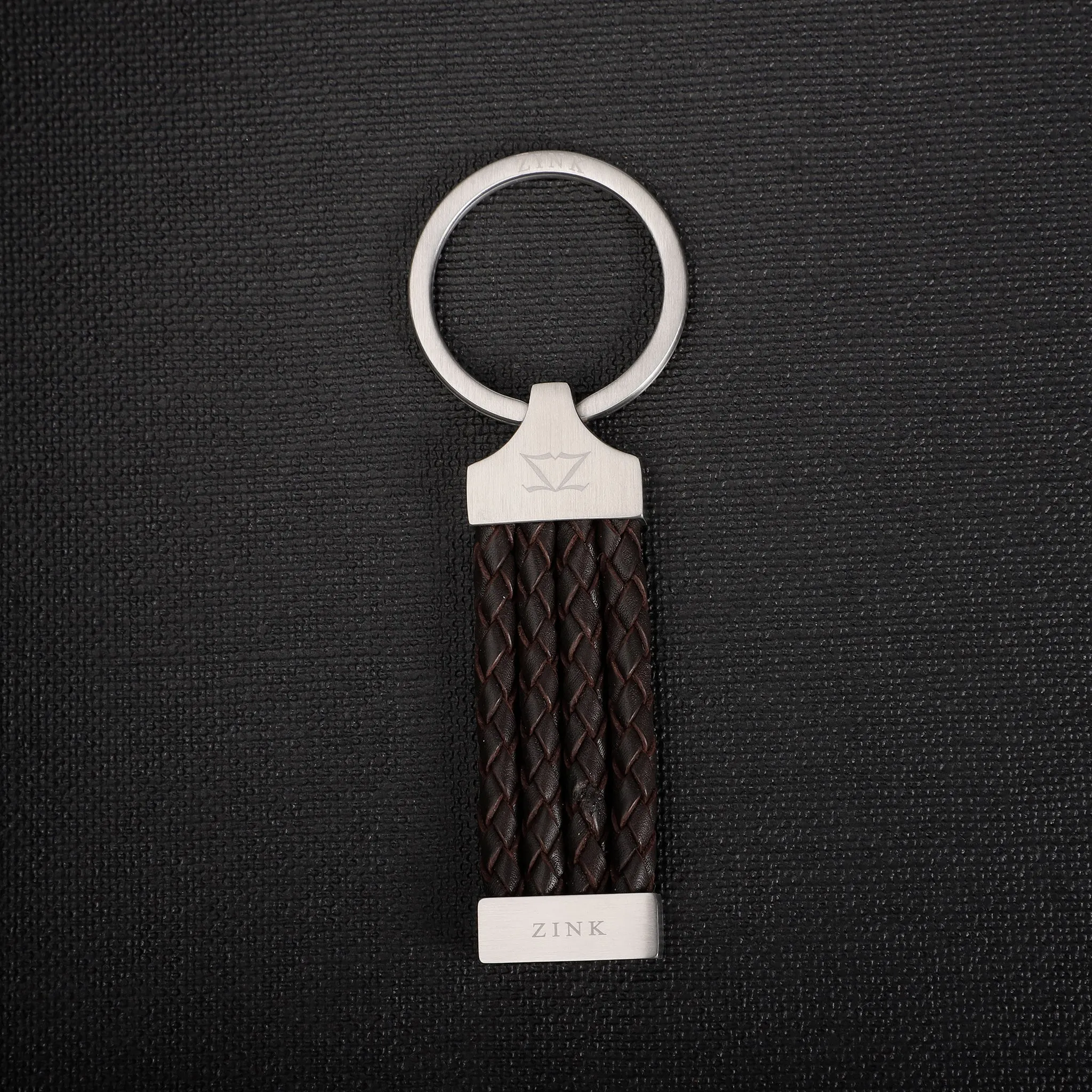 ZJKC008BR ZINK Men's Keychains